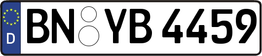 BN-YB4459
