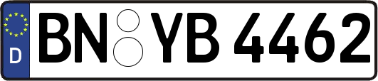 BN-YB4462