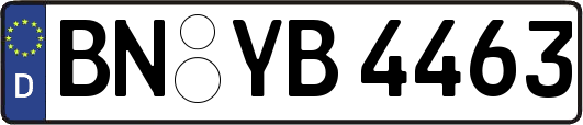 BN-YB4463