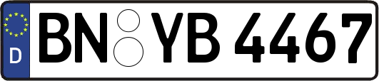 BN-YB4467