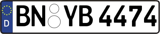 BN-YB4474