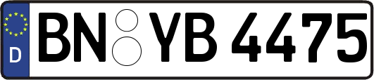 BN-YB4475