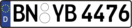 BN-YB4476