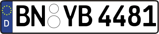 BN-YB4481