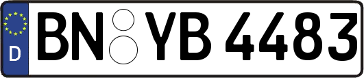 BN-YB4483