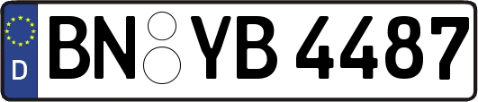 BN-YB4487