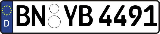 BN-YB4491