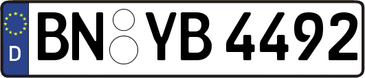 BN-YB4492
