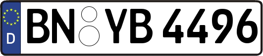 BN-YB4496