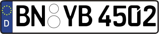 BN-YB4502