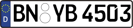BN-YB4503