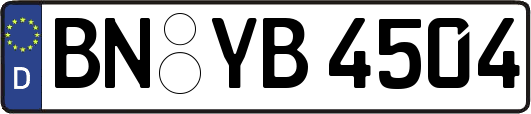 BN-YB4504