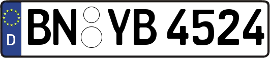 BN-YB4524