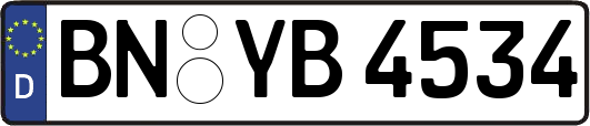 BN-YB4534