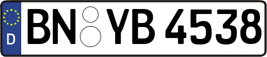 BN-YB4538