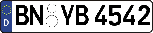 BN-YB4542