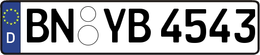 BN-YB4543