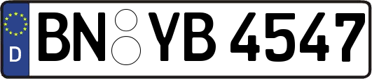 BN-YB4547