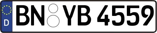 BN-YB4559