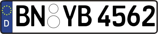 BN-YB4562
