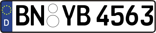 BN-YB4563