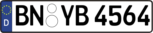 BN-YB4564