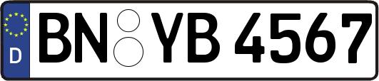 BN-YB4567