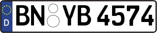 BN-YB4574