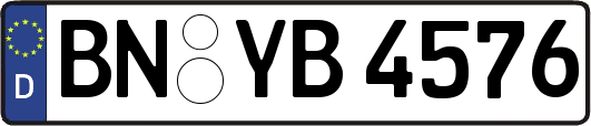 BN-YB4576