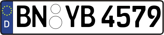 BN-YB4579