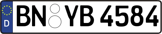 BN-YB4584