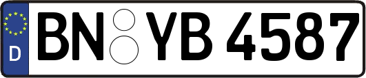 BN-YB4587