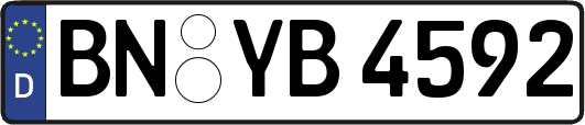 BN-YB4592