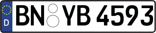 BN-YB4593