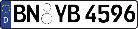 BN-YB4596