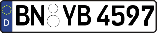 BN-YB4597