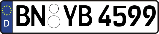 BN-YB4599