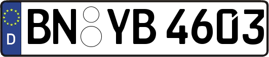 BN-YB4603