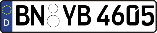 BN-YB4605