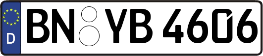 BN-YB4606