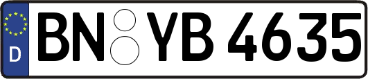 BN-YB4635