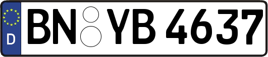 BN-YB4637