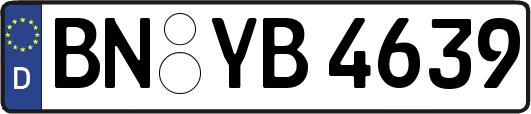 BN-YB4639