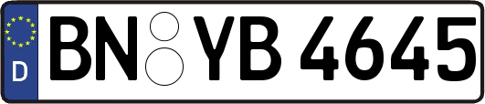 BN-YB4645