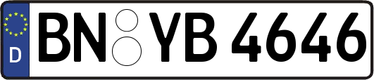 BN-YB4646