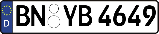BN-YB4649
