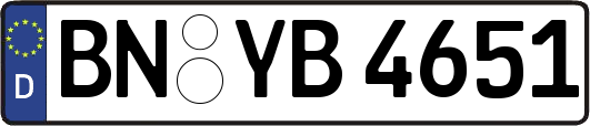 BN-YB4651