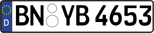 BN-YB4653