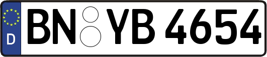 BN-YB4654