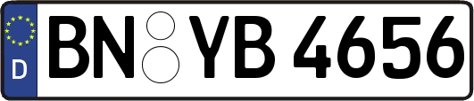 BN-YB4656
